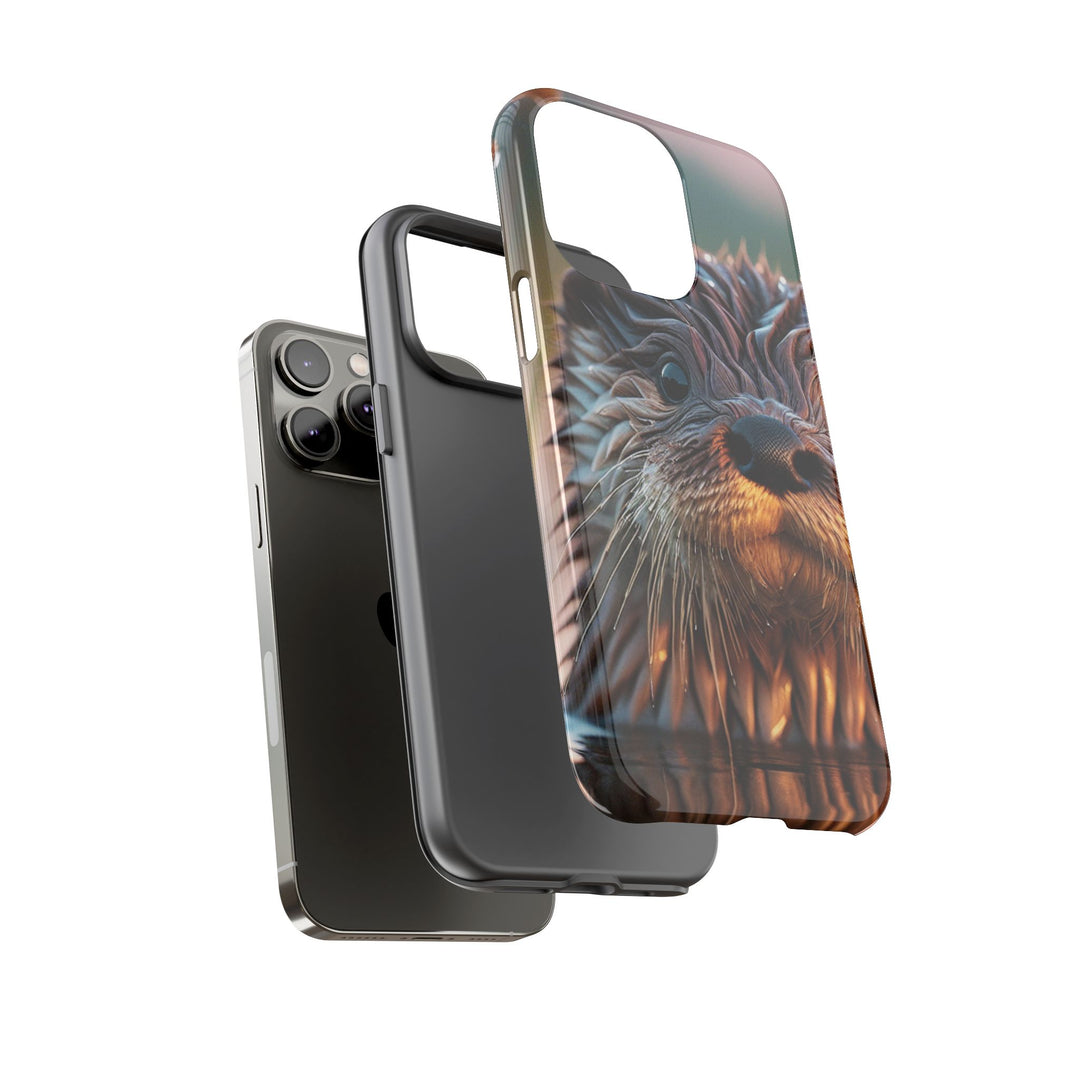 Cute Otter Phone Case - Tough Cases for Animal Lovers