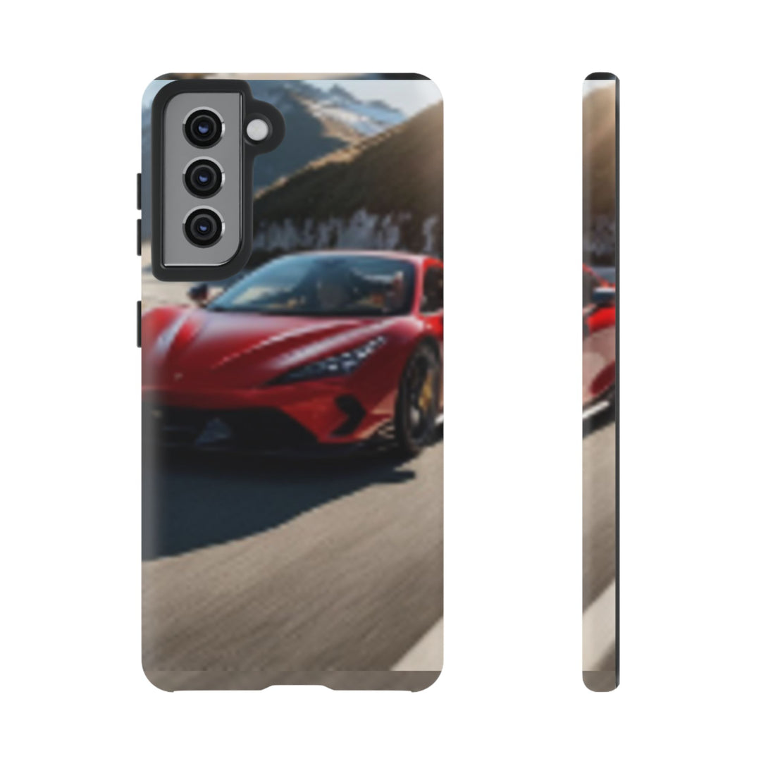 Racing Car Phone Case - Tough Cases for Auto Enthusiasts