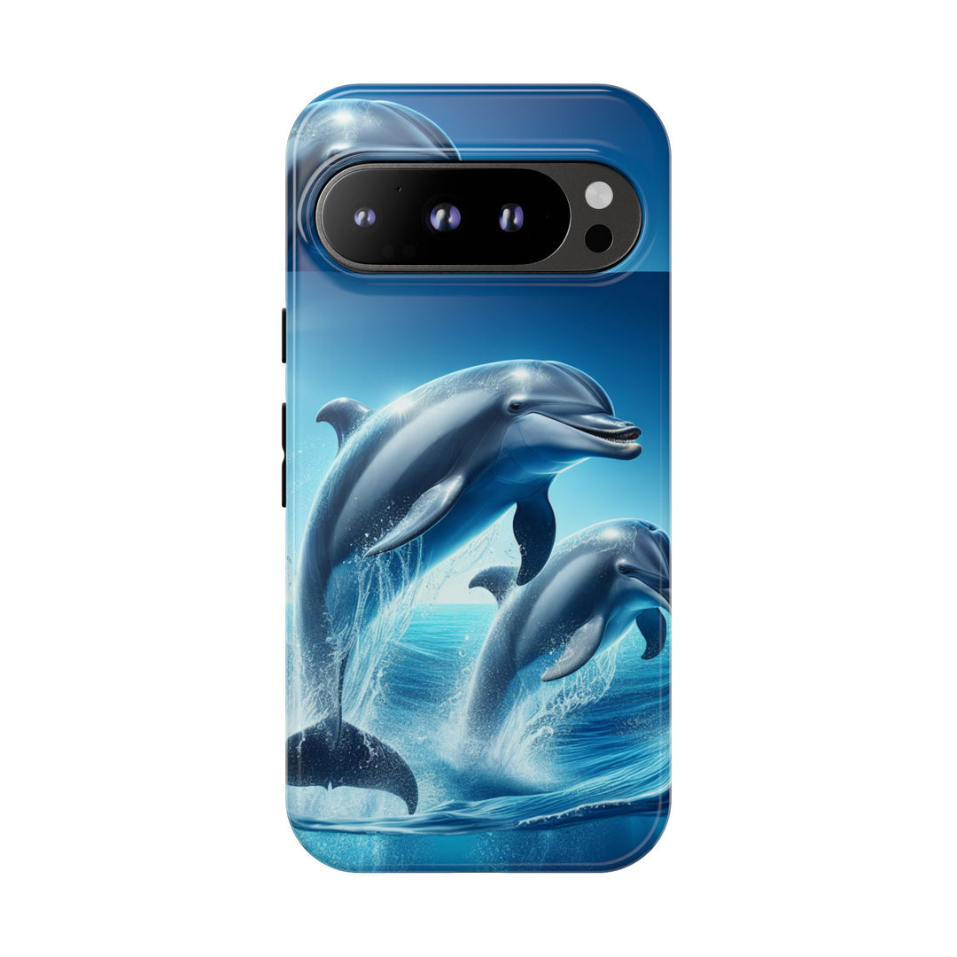 Dolphin Phone Case - Tough Cases for Ocean Lovers