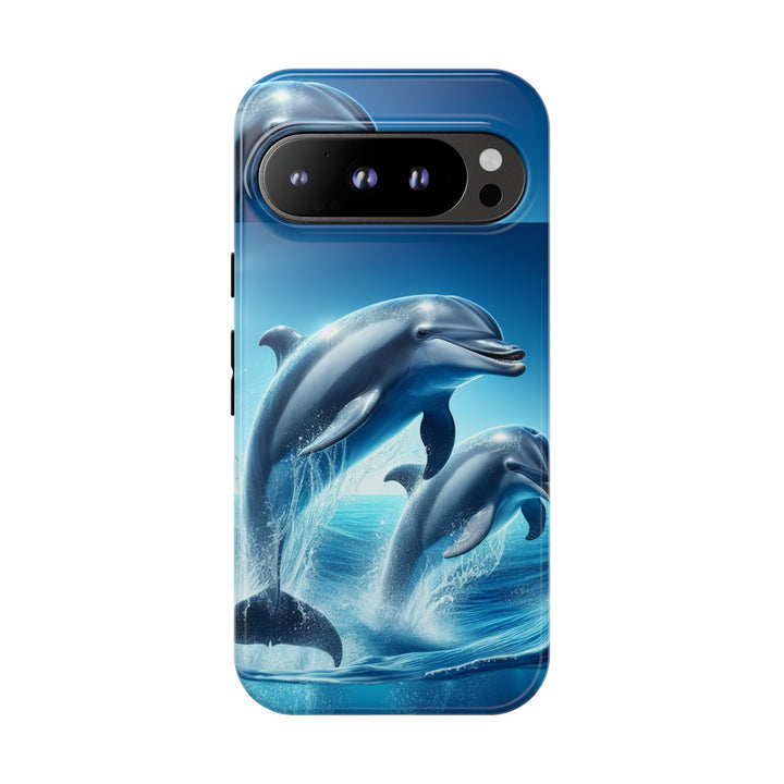Dolphin Phone Case - Tough Cases for Ocean Lovers