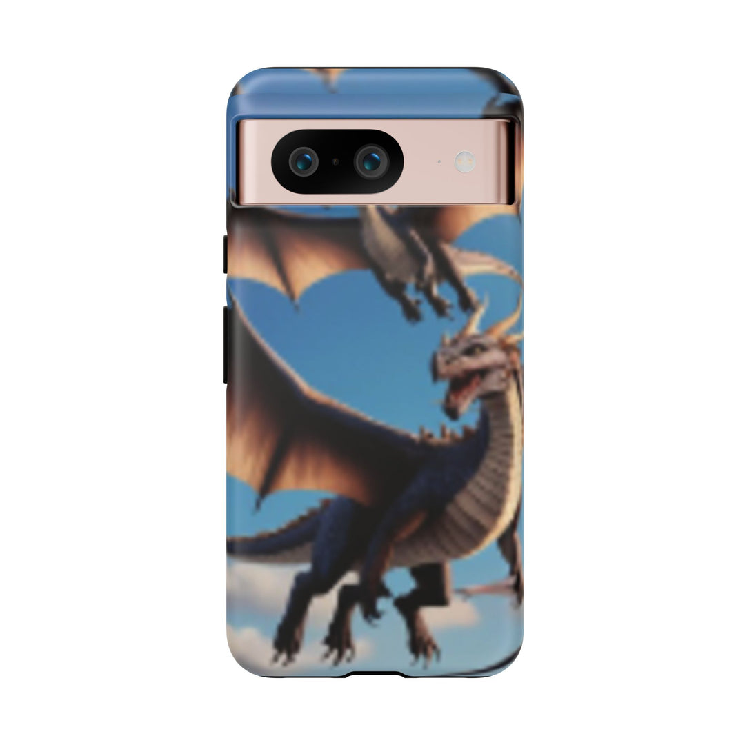 Fantasy Dragon Phone Case - Tough, Durable & Unique Design