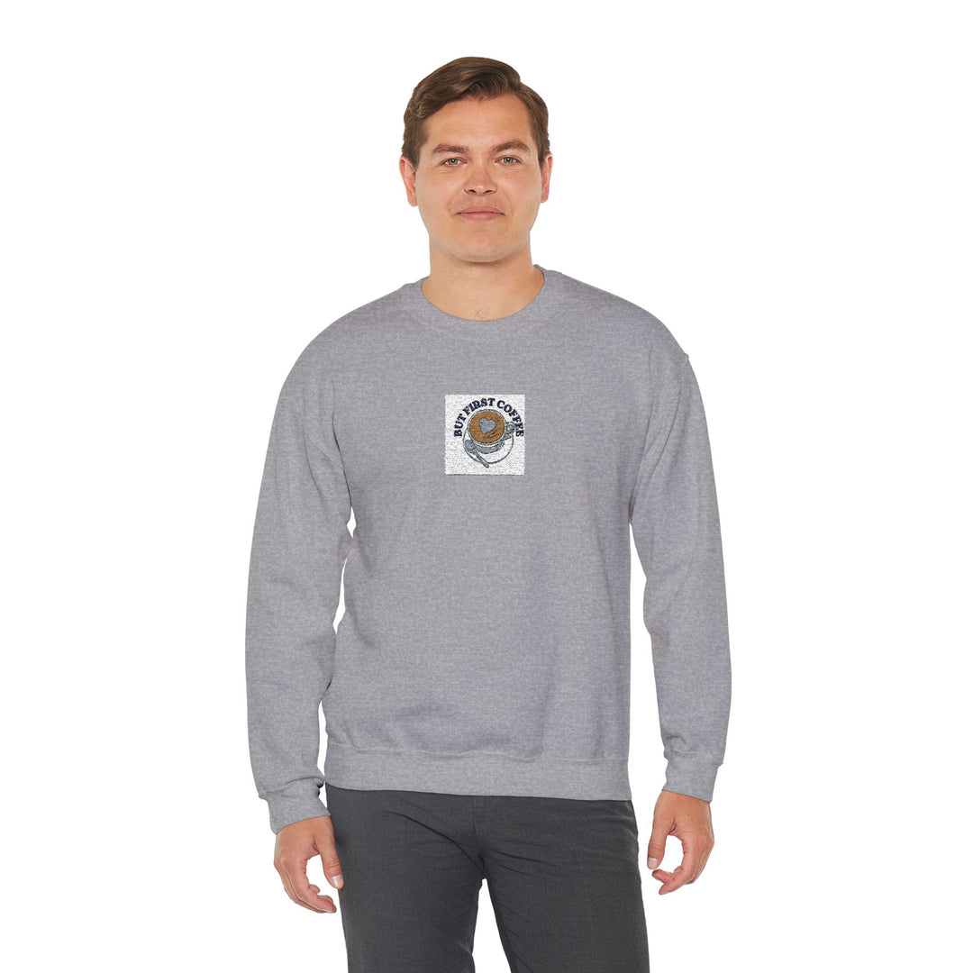 Cozy Unisex Sweatshirt - Perfect for Coffee Lovers