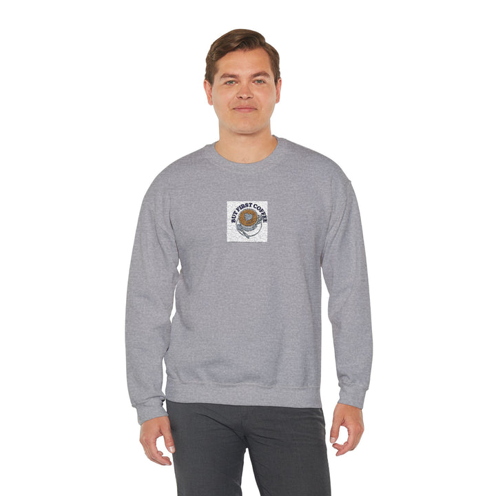 Cozy Unisex Sweatshirt - Perfect for Coffee Lovers