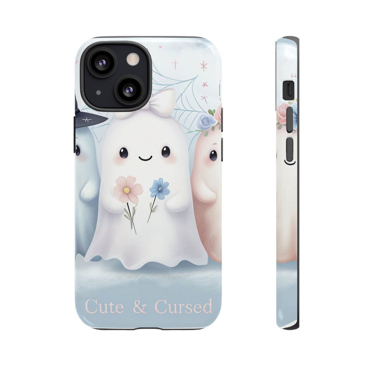 Whimsical Ghosts Cell Phone Case