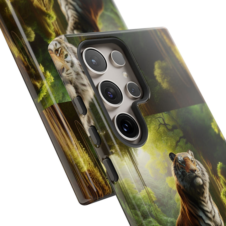 Wild Tiger Tough Phone Case - Nature Lover Accessory