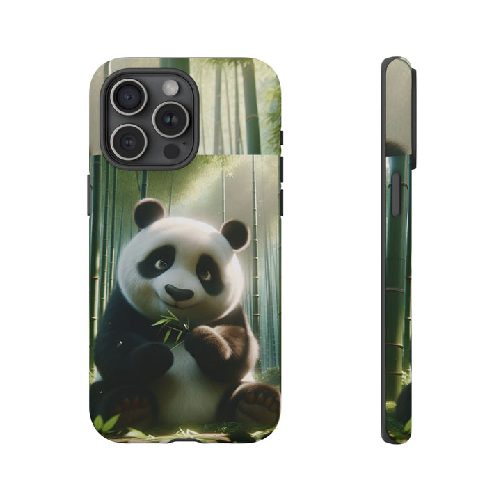 Cute Panda Phone Case - Tough and Stylish Protection