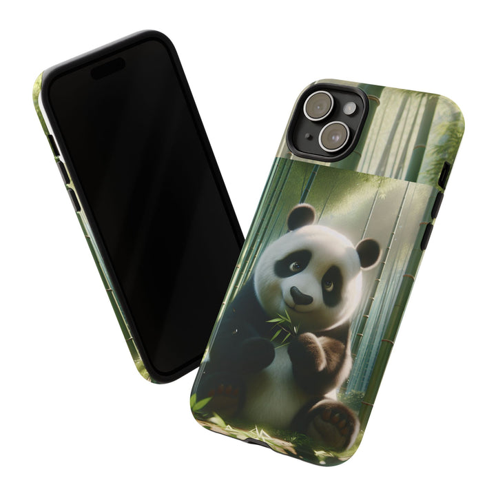 Cute Panda Phone Case - Tough and Stylish Protection