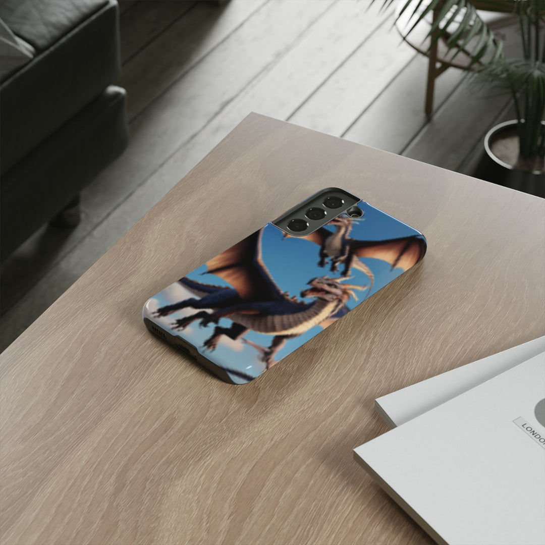 Fantasy Dragon Phone Case - Tough, Durable & Unique Design