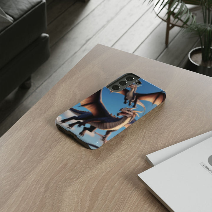 Fantasy Dragon Phone Case - Tough, Durable & Unique Design