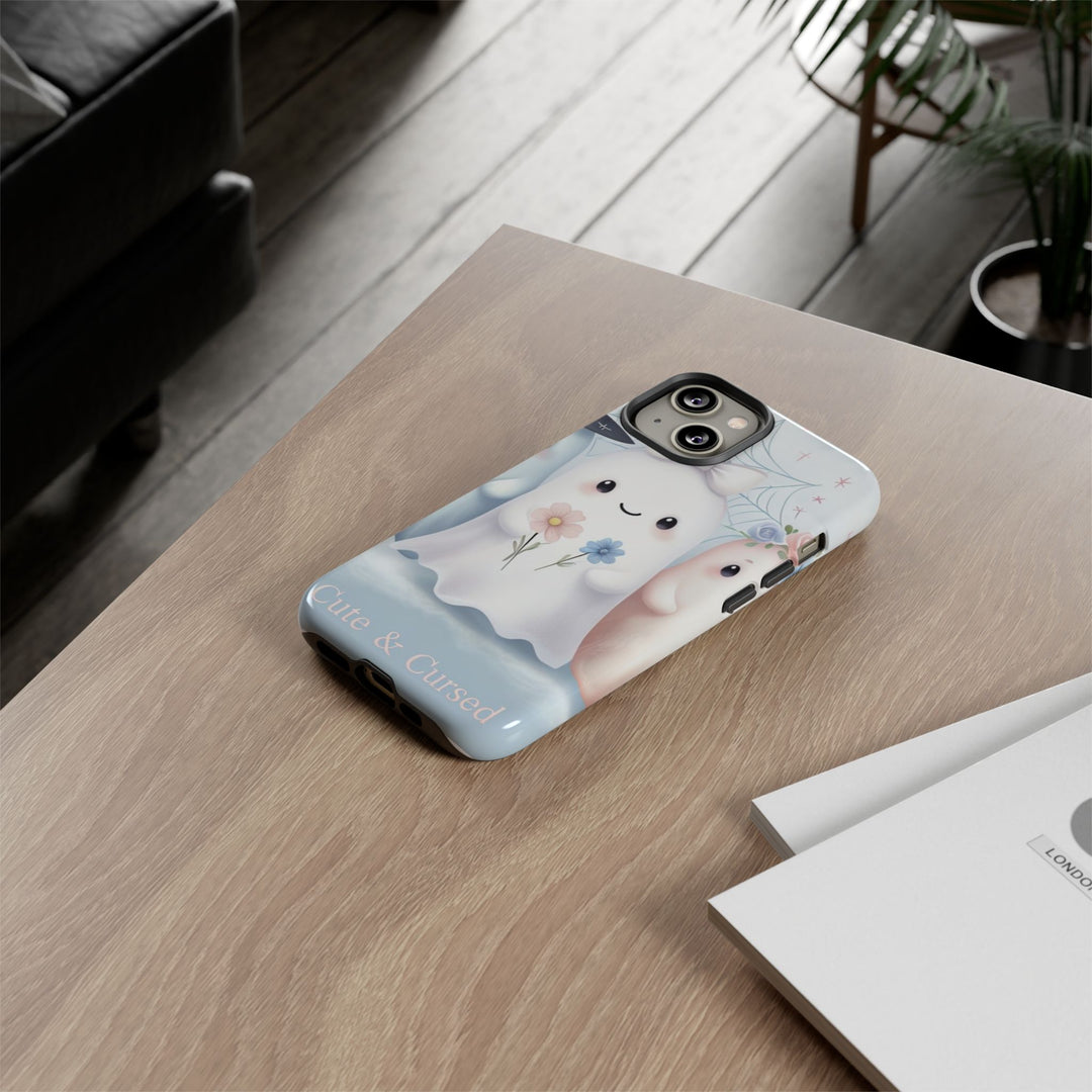 Whimsical Ghosts Cell Phone Case