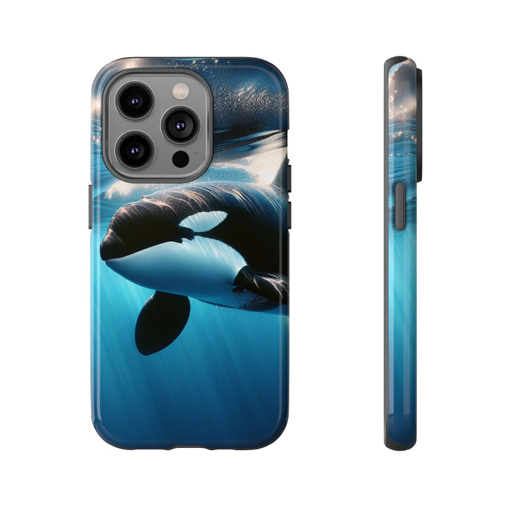 Orca Phone Case - Tough & Stylish Marine Wildlife Protection