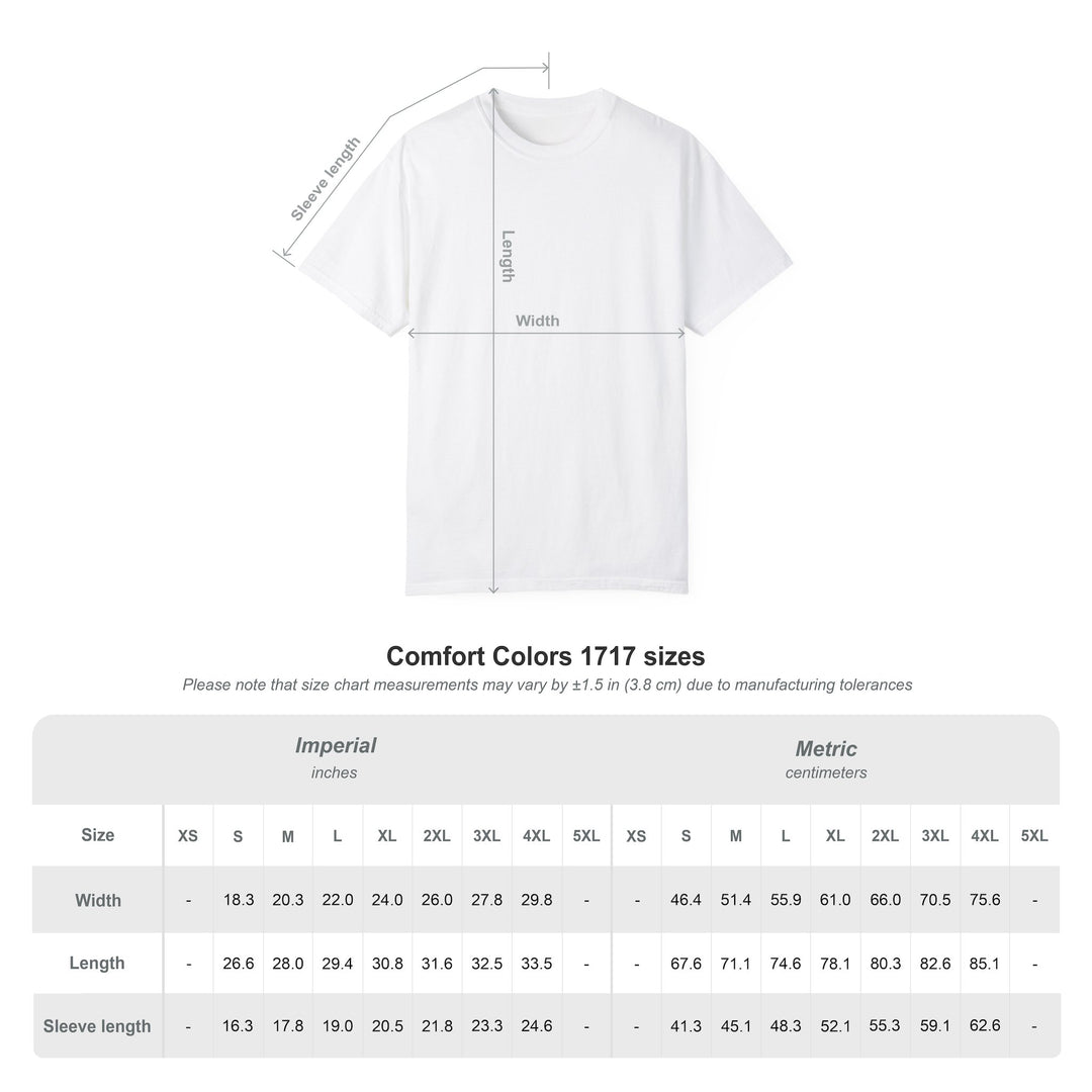 Forest Fox Unisex Garment-Dyed T-Shirt