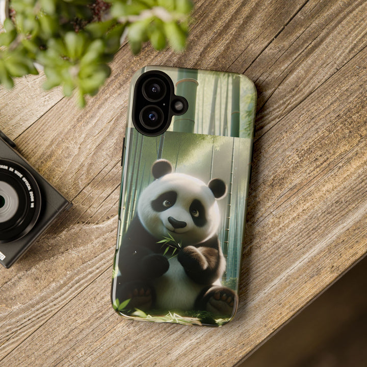 Cute Panda Phone Case - Tough and Stylish Protection