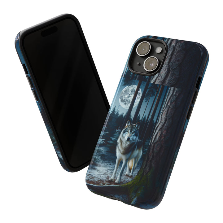 Majestic Wolf Phone Case - Tough Cases for Wildlife Lovers