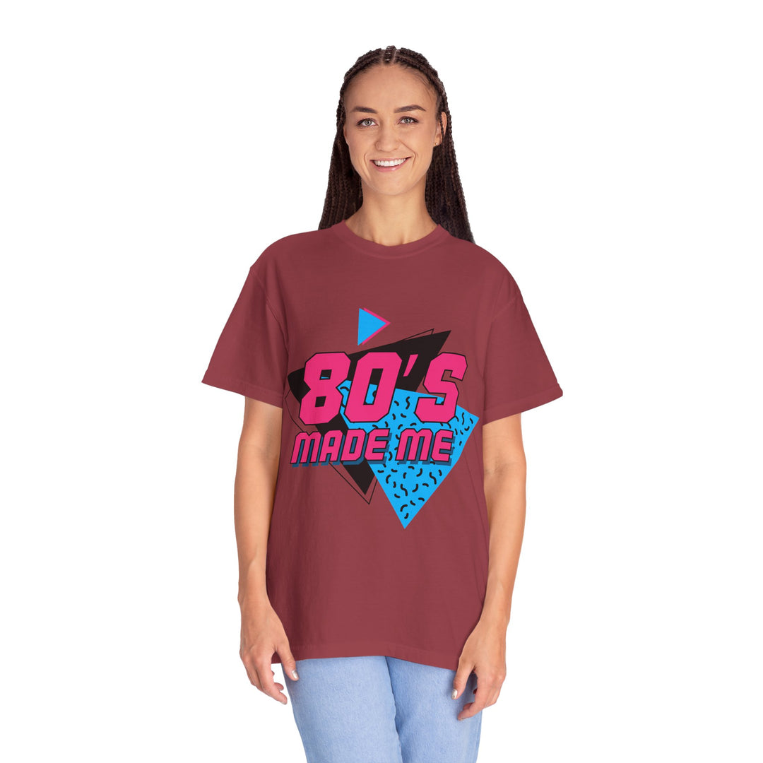 Retro 80's Made Me Unisex T-Shirt - Vintage Vibe Graphic Tee