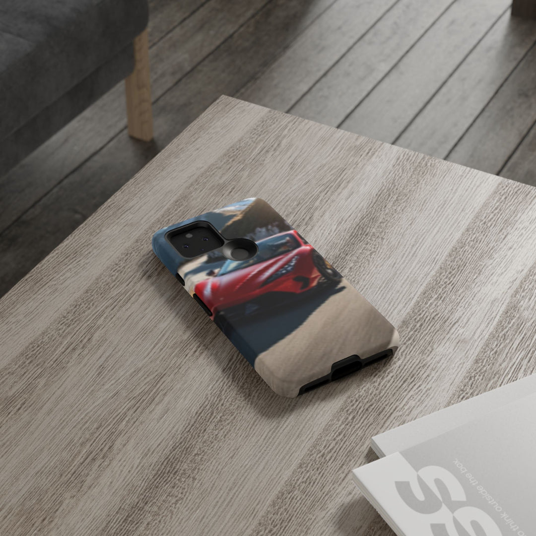 Racing Car Phone Case - Tough Cases for Auto Enthusiasts