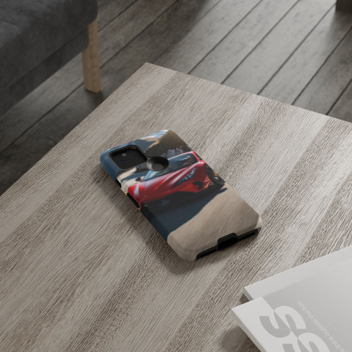 Racing Car Phone Case - Tough Cases for Auto Enthusiasts
