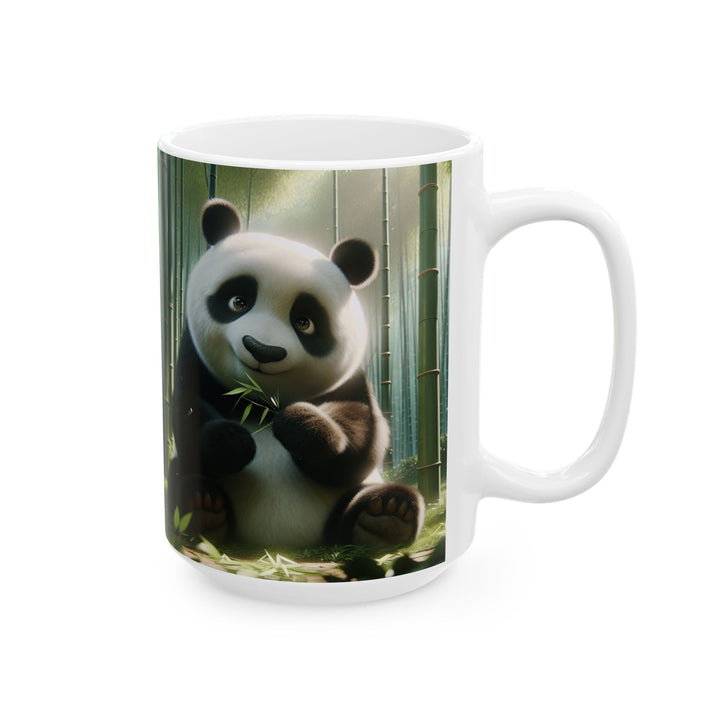 Panda Paradise Ceramic Mug | Cute Animal Coffee Cup | 11oz & 15oz
