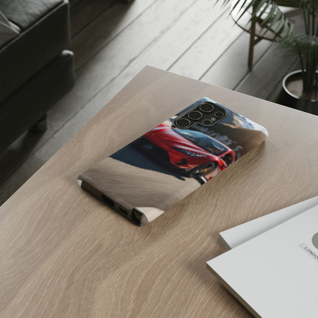 Racing Car Phone Case - Tough Cases for Auto Enthusiasts