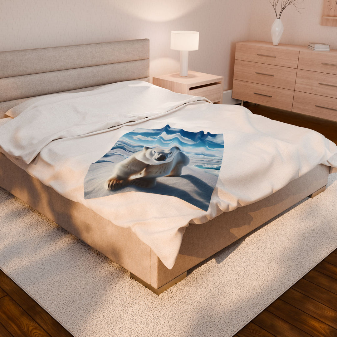 Velveteen Plush Blanket