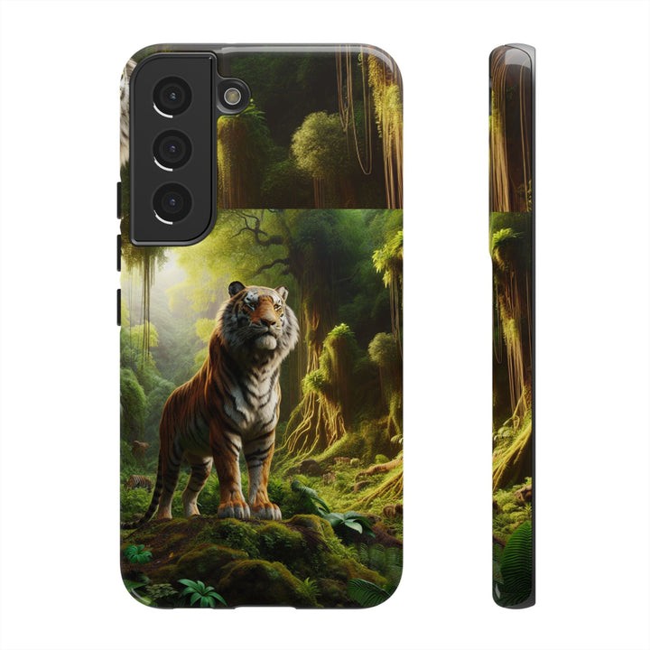 Wild Tiger Tough Phone Case - Nature Lover Accessory