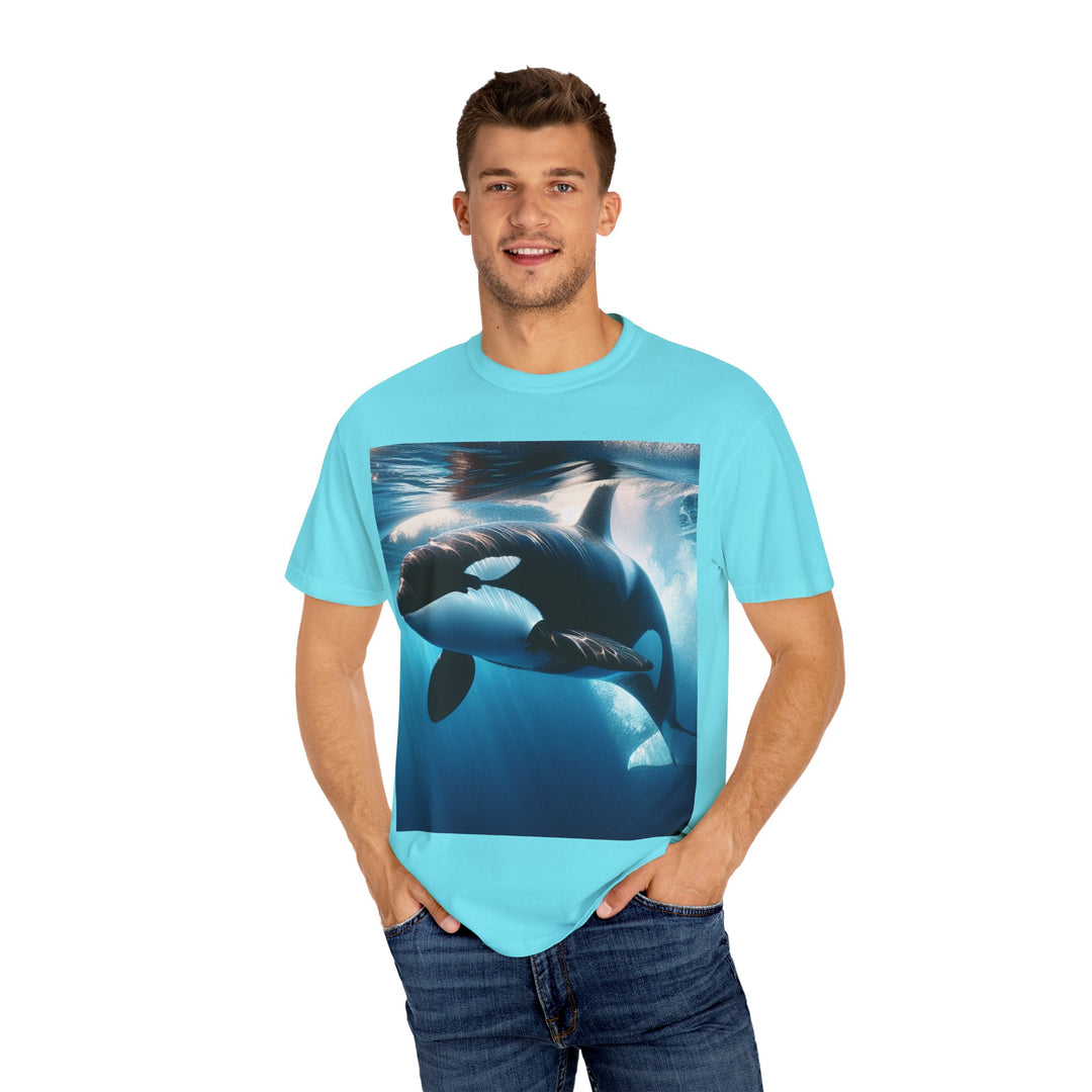 Unisex whale Graphic T-Shirt - Ocean Lover Tee