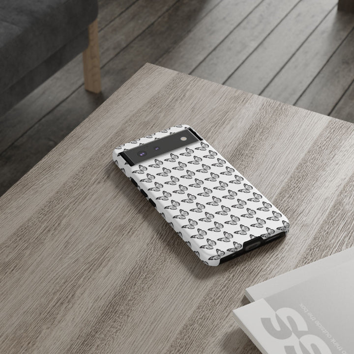 Butterfly Phone Case - Elegant Tough Case for Nature Lovers