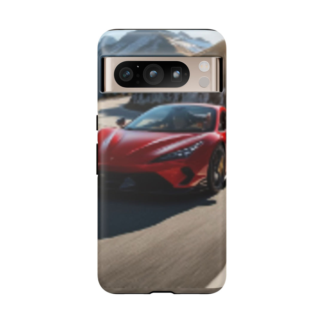 Racing Car Phone Case - Tough Cases for Auto Enthusiasts