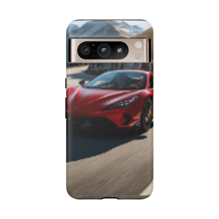 Racing Car Phone Case - Tough Cases for Auto Enthusiasts