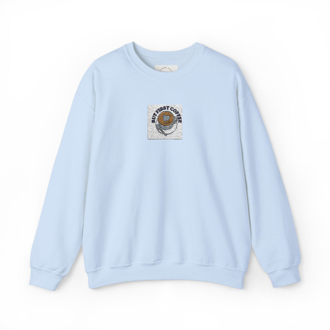 Cozy Unisex Sweatshirt - Perfect for Coffee Lovers