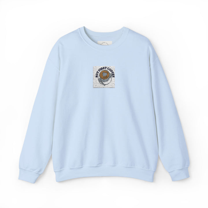 Cozy Unisex Sweatshirt - Perfect for Coffee Lovers