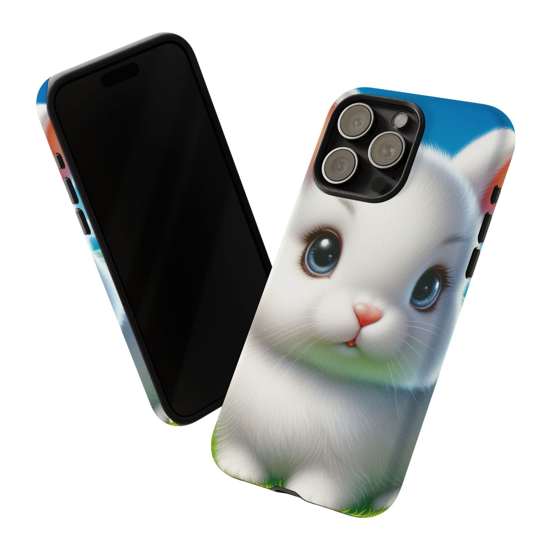 Cute Bunny Phone Case - Tough & Stylish Animal Design