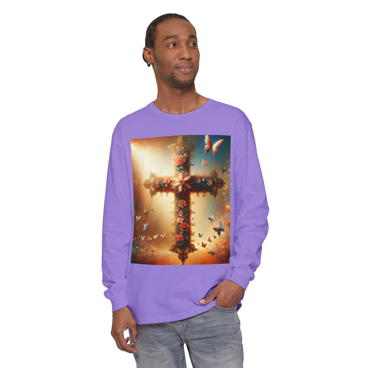 Faith-Inspired Long Sleeve T-Shirt