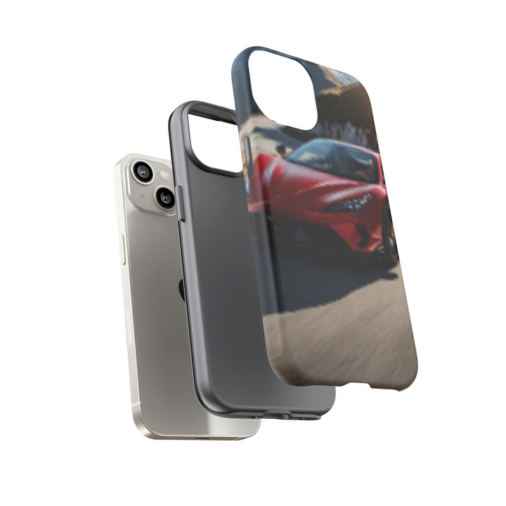 Racing Car Phone Case - Tough Cases for Auto Enthusiasts