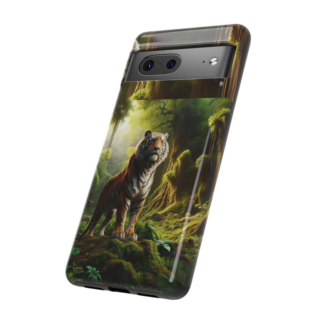 Wild Tiger Tough Phone Case - Nature Lover Accessory