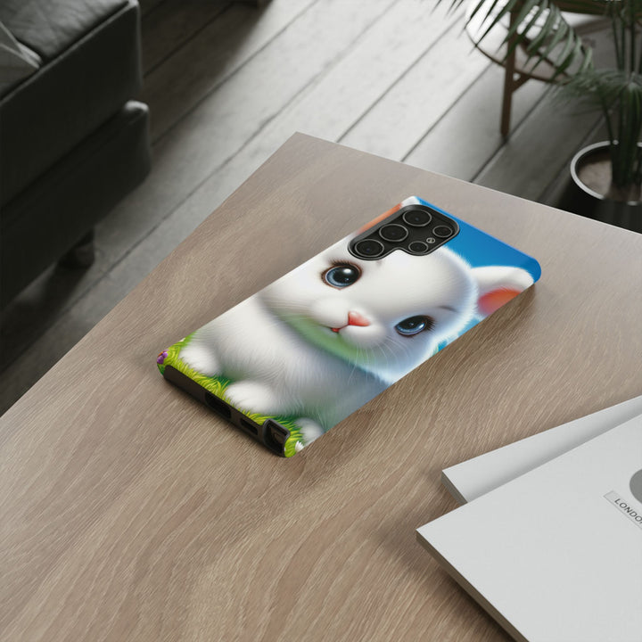 Cute Bunny Phone Case - Tough & Stylish Animal Design