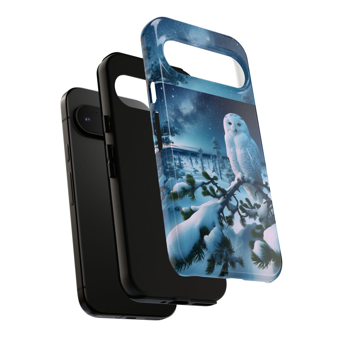 Winter Owl Phone Case - Tough and Stylish Protection