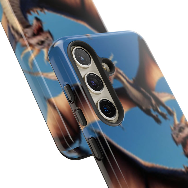 Fantasy Dragon Phone Case - Tough, Durable & Unique Design