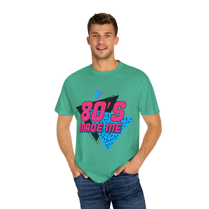 Retro 80's Made Me Unisex T-Shirt - Vintage Vibe Graphic Tee