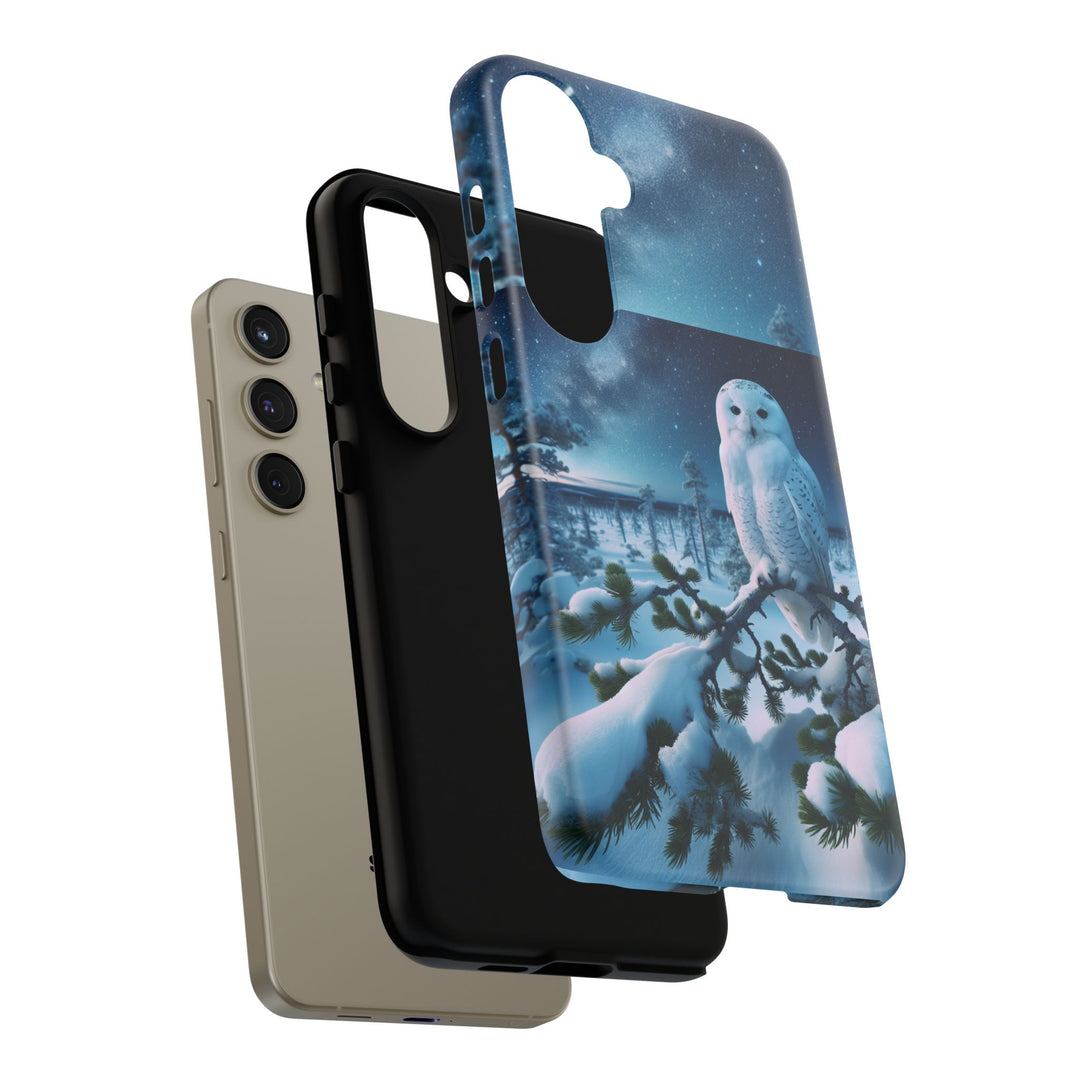 Winter Owl Phone Case - Tough and Stylish Protection