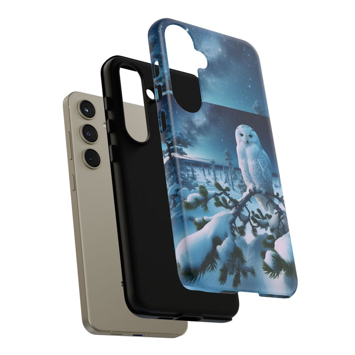 Winter Owl Phone Case - Tough and Stylish Protection