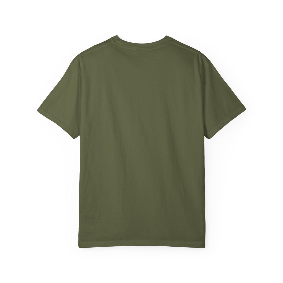 Whimsical Otter Unisex Garment-Dyed T-Shirt - Perfect for Nature Lovers