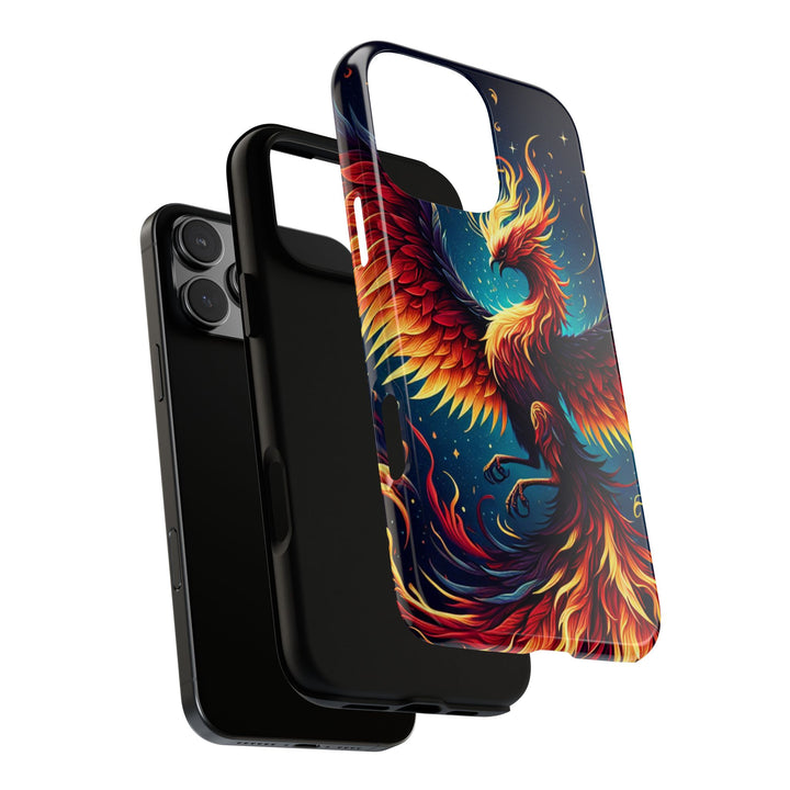 Phoenix Tough Cases - Bold Protective Phone Case with Colorful Firebird Design