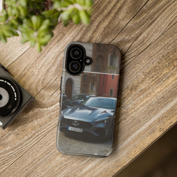 Sleek Smartphone Case for Automotive Enthusiasts - Tough Cases
