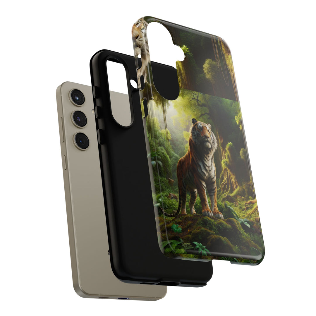 Wild Tiger Tough Phone Case - Nature Lover Accessory
