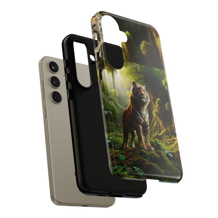 Wild Tiger Tough Phone Case - Nature Lover Accessory