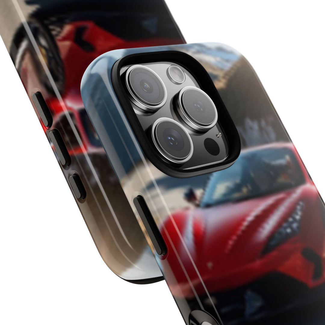 Racing Car Phone Case - Tough Cases for Auto Enthusiasts