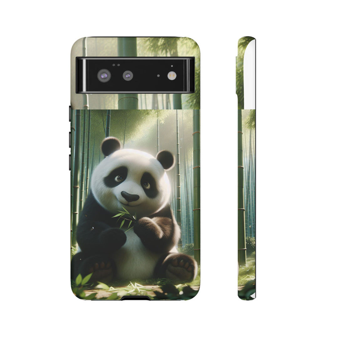 Cute Panda Phone Case - Tough and Stylish Protection