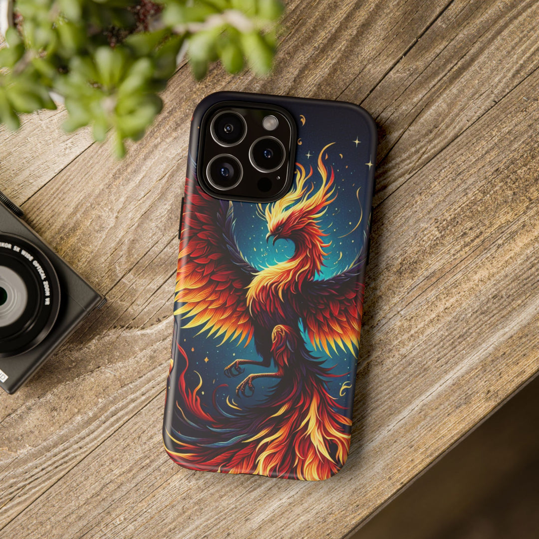 Phoenix Tough Cases - Bold Protective Phone Case with Colorful Firebird Design