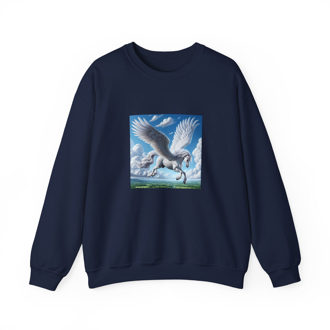 Mythical Creature Sweatshirt with Enchanting Design, Cozy Pullover for Fantasy Lovers, Perfect Gift for Birthday, Holiday, or Everyday Wear